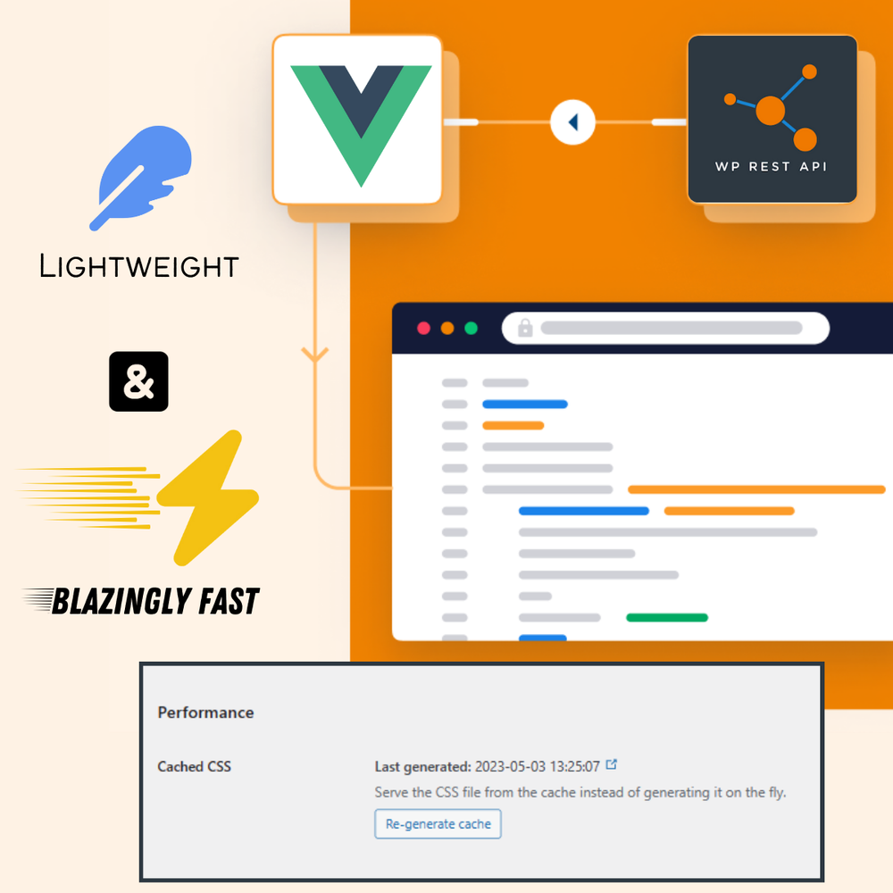 Lightweight and fast